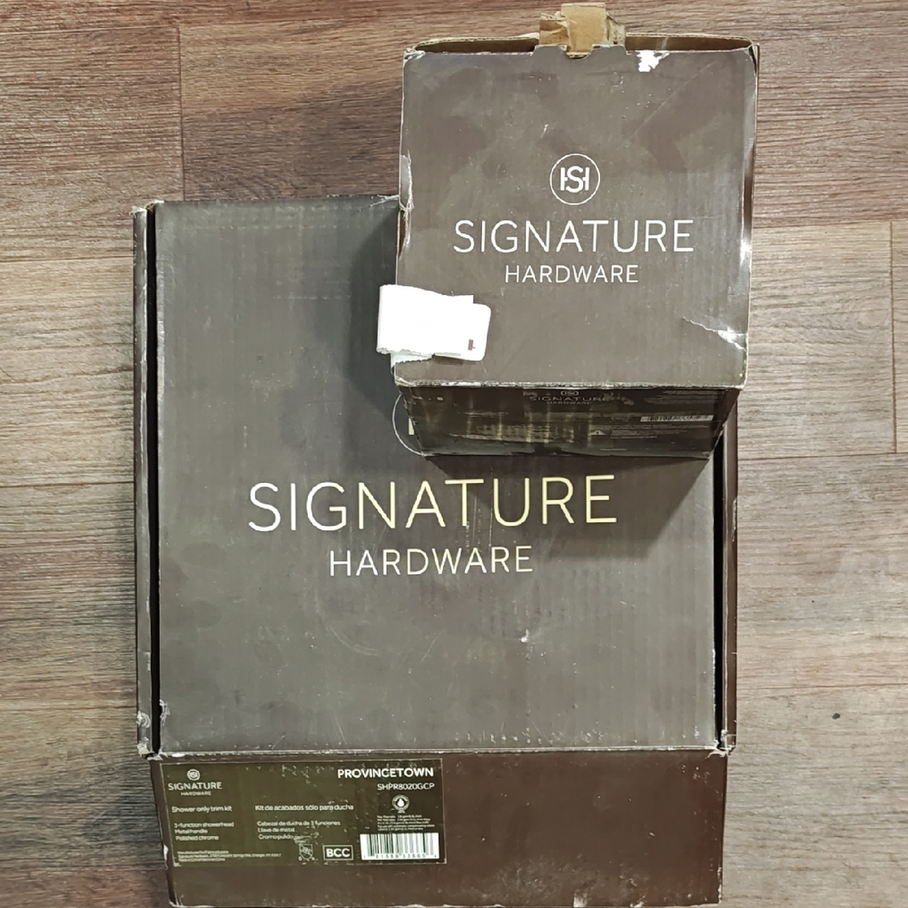 Brown Packaging Set - Signature Brand